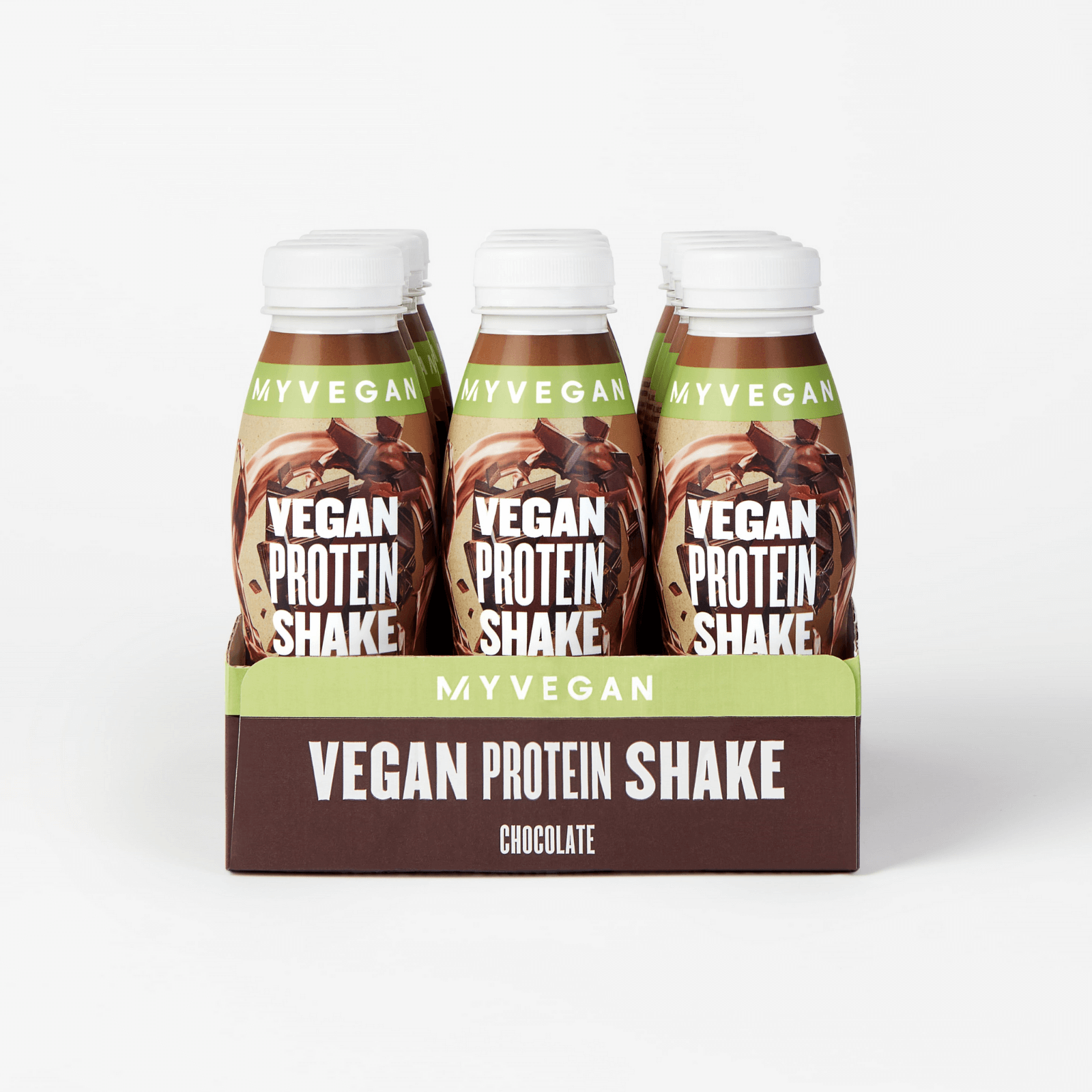 Vegan Protein Shake - Chocolade Afbeelding 1