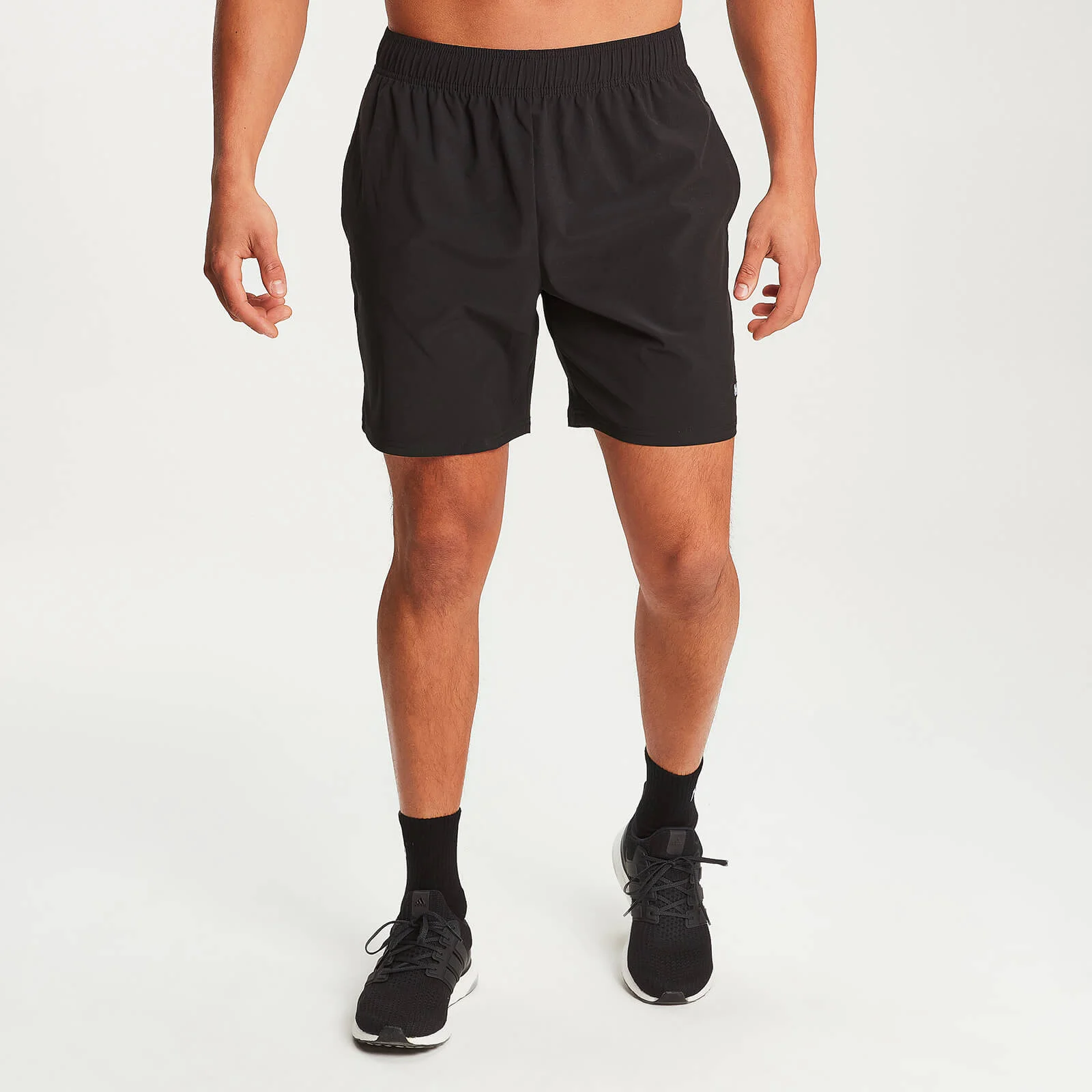MP Woven Training Mannen Shorts - Black - XS Afbeelding 1