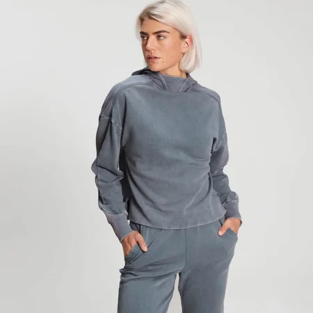 MP Training Washed Dames Hoodie - Galaxy