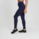 MP Training Geribde Naadloze Dameslegging - Midnight