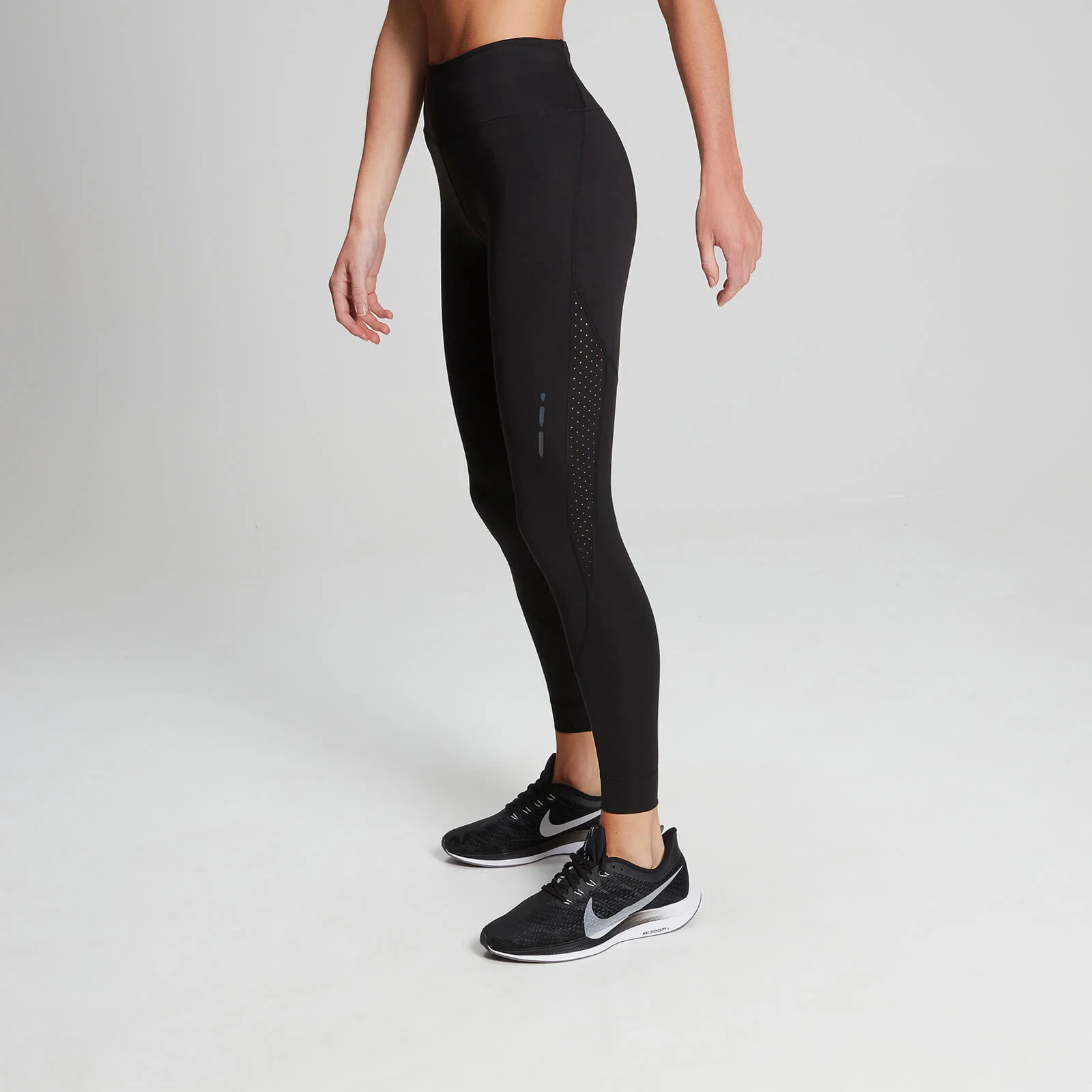 Power Ultra Legging - Zwart/Danger - XS Afbeelding 1