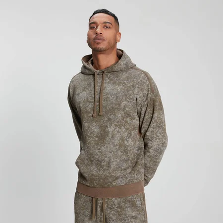 MP Training Heren Hoodie - Camouflage