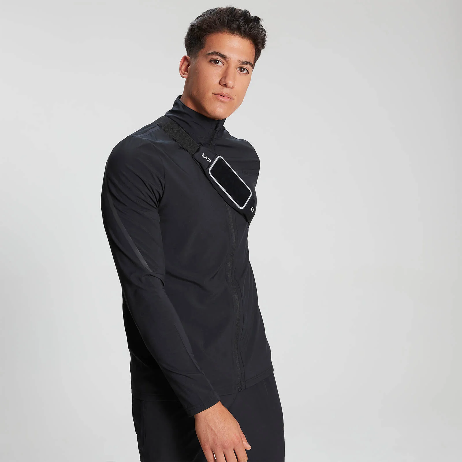 MP Velocity Heren Track Top - Zwart - XS Afbeelding 1