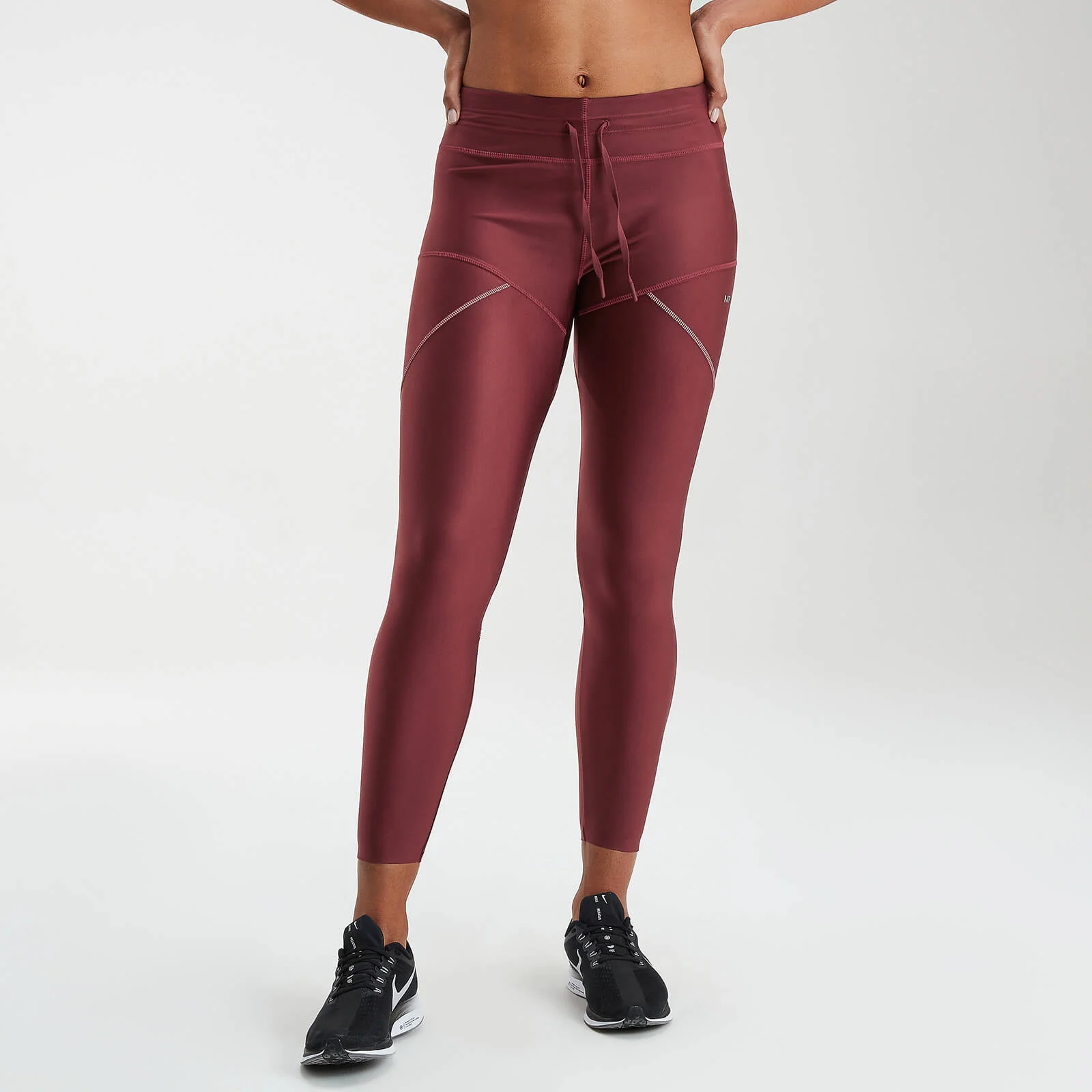 MP Velocity dameslegging - Bordeauxrood - XS Afbeelding 1