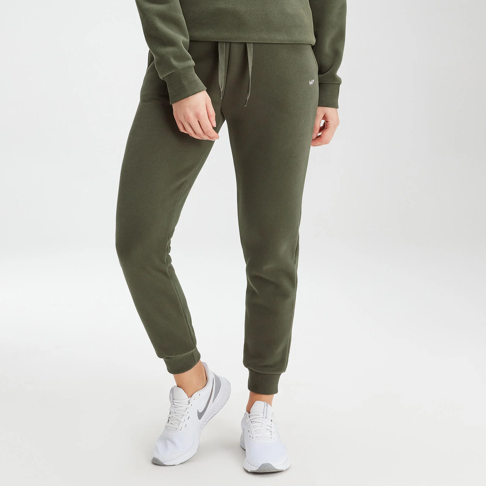 MP Women's Rest Day Joggers - Dark Olive - XXS Afbeelding 1
