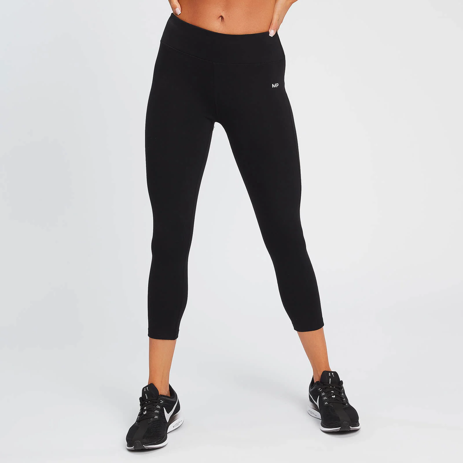 MP Power 3/4 legging voor dames - Zwart - XXS Afbeelding 1
