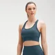 MP Shape naadloze sportbh met ultra-gekruiste bandjes - Diepzeeblauw