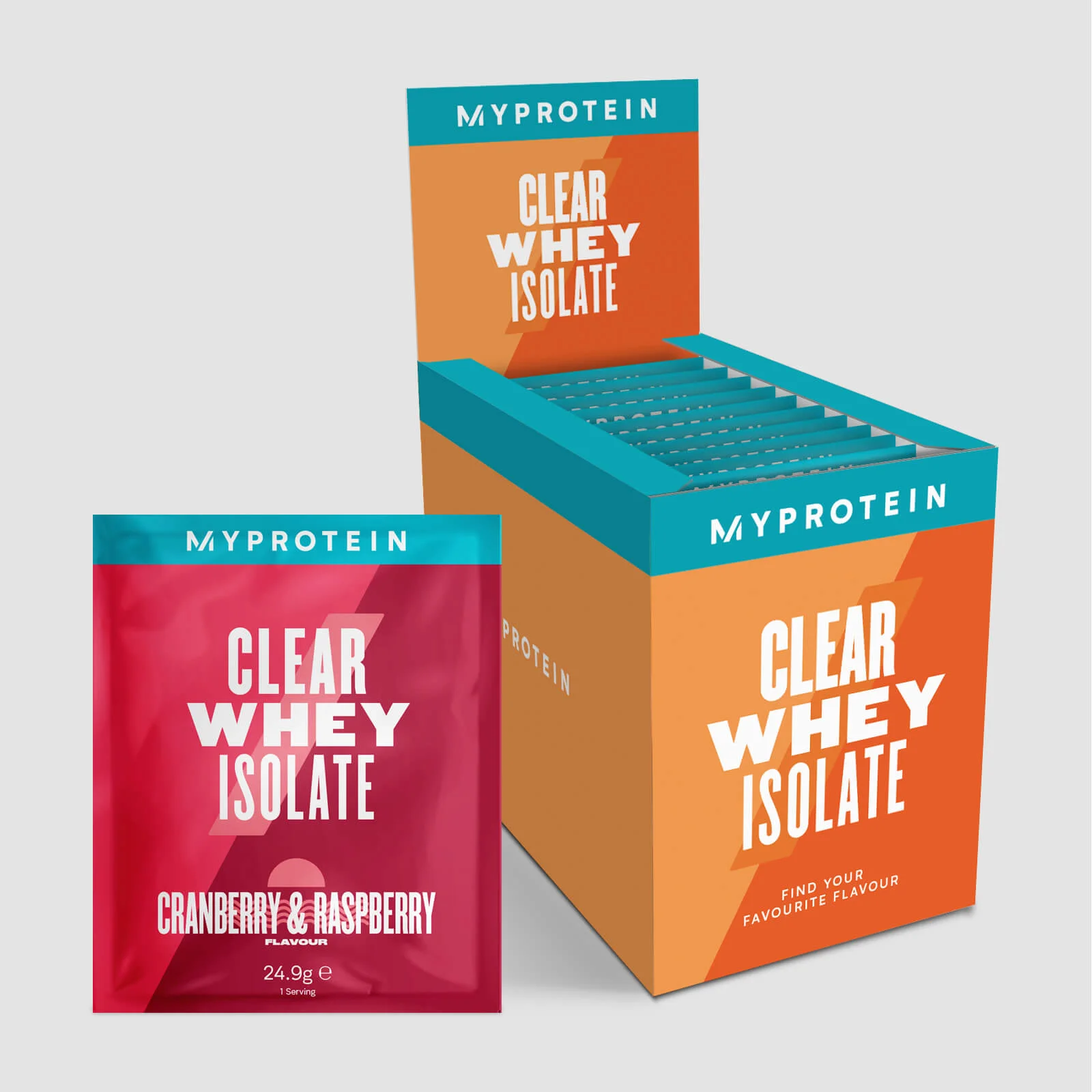 Clear Whey Sample Pack Afbeelding 1