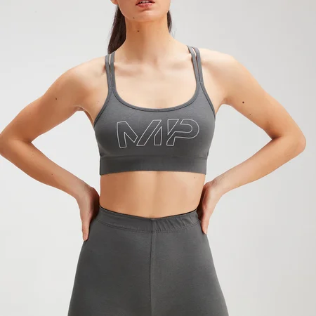 MP Originals sportbeha - Carbon