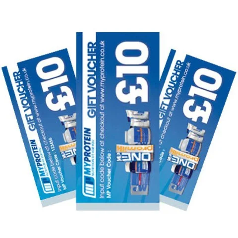 Myprotein Kadobon £10