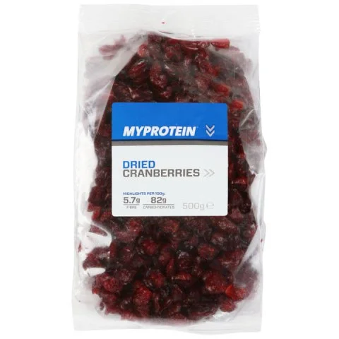 Gedroogde cranberries