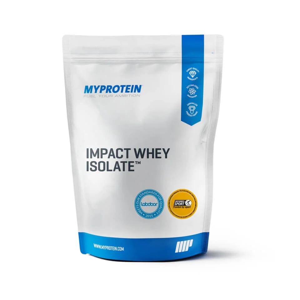 Impact Whey Isolaat - Geteste Batch Assortiment Afbeelding 1