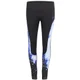 Myprotein Vrouwen’s hoge taille geprinte panelen leggings - Blauw