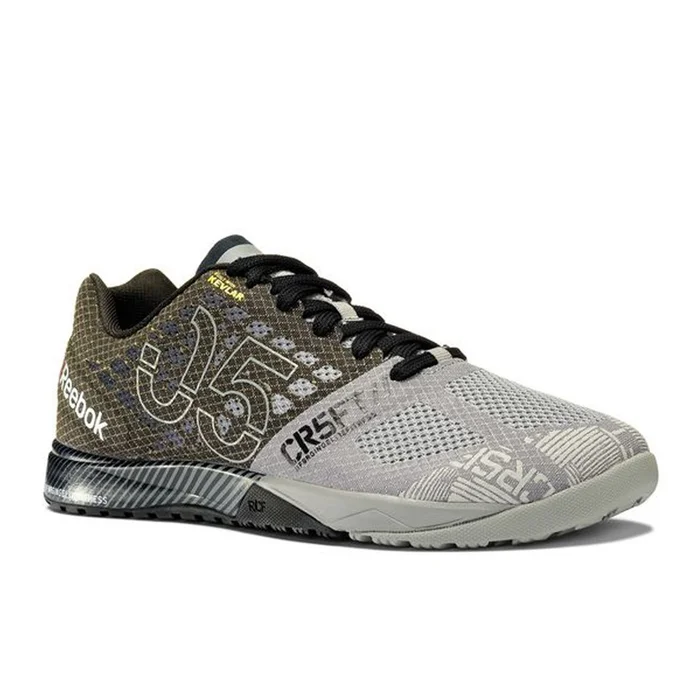 Reebok Heren Crossfit Nano 5.0 - Grey/Black