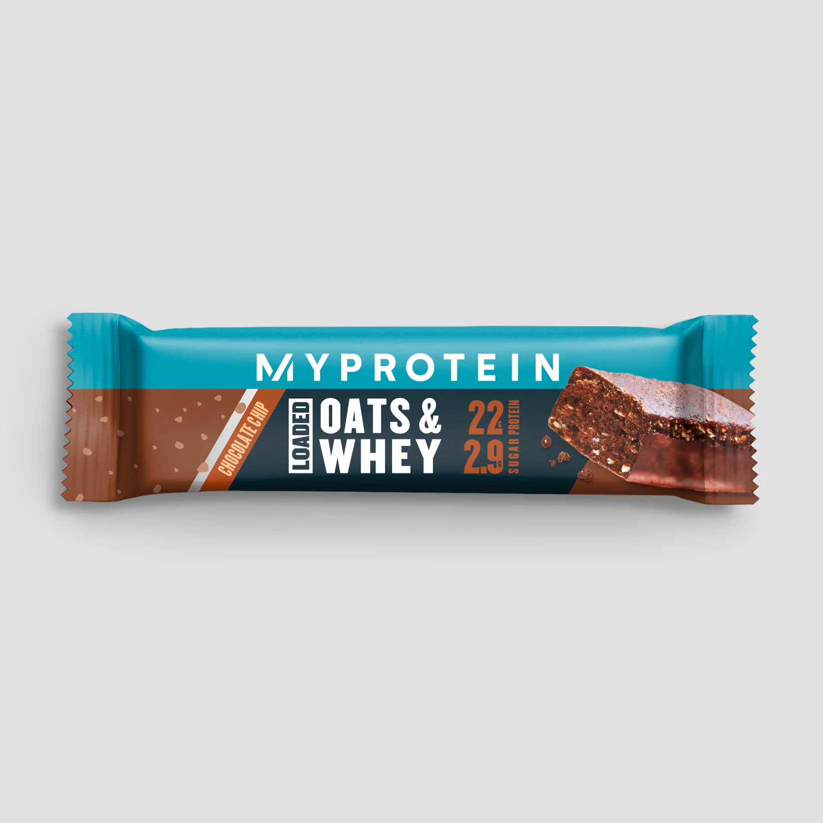 Oats & Whey Protein Bar (Tester) - Chocolade Chip Afbeelding 1