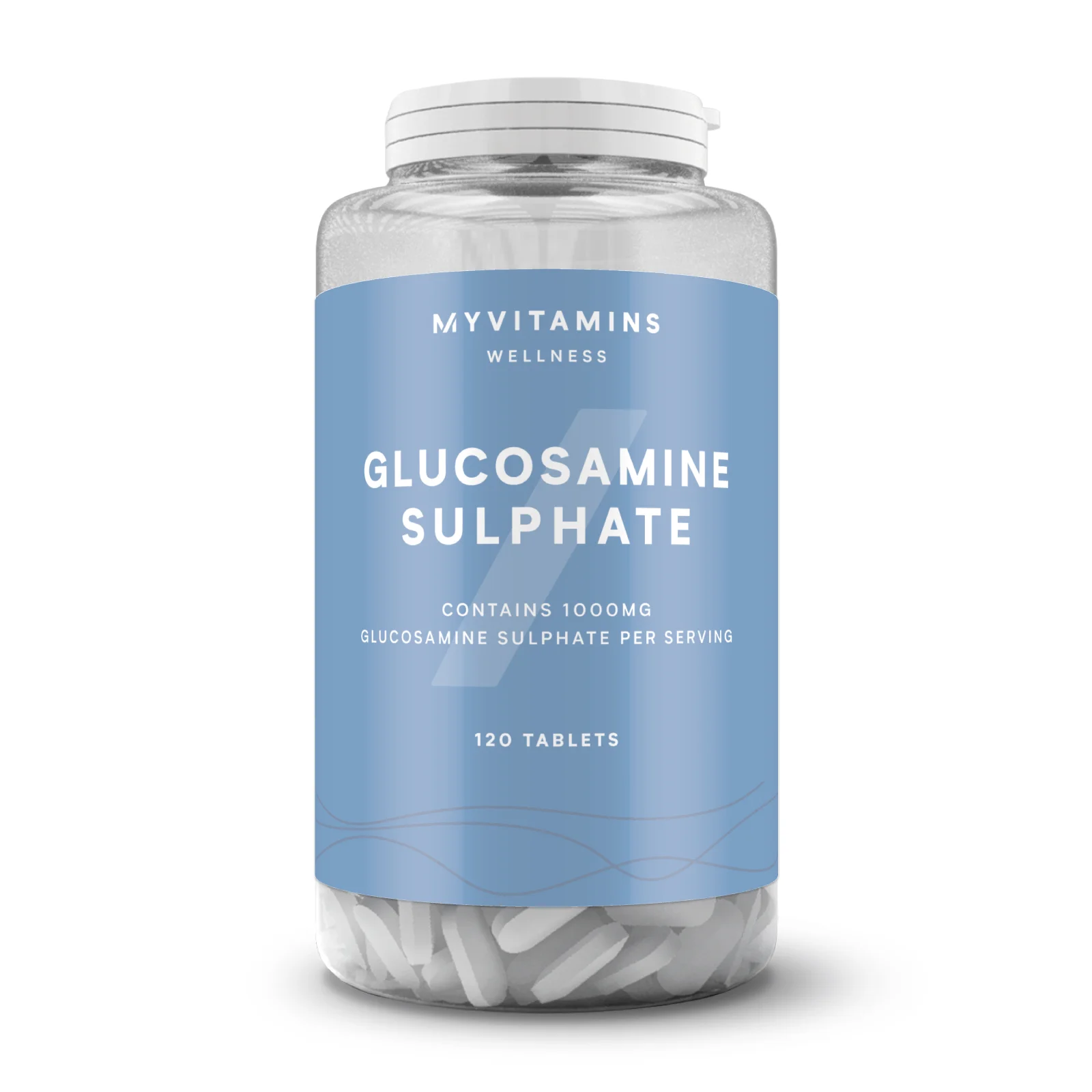 Glucosamine Sulfaat Tabletten - 360tabletten Afbeelding 1