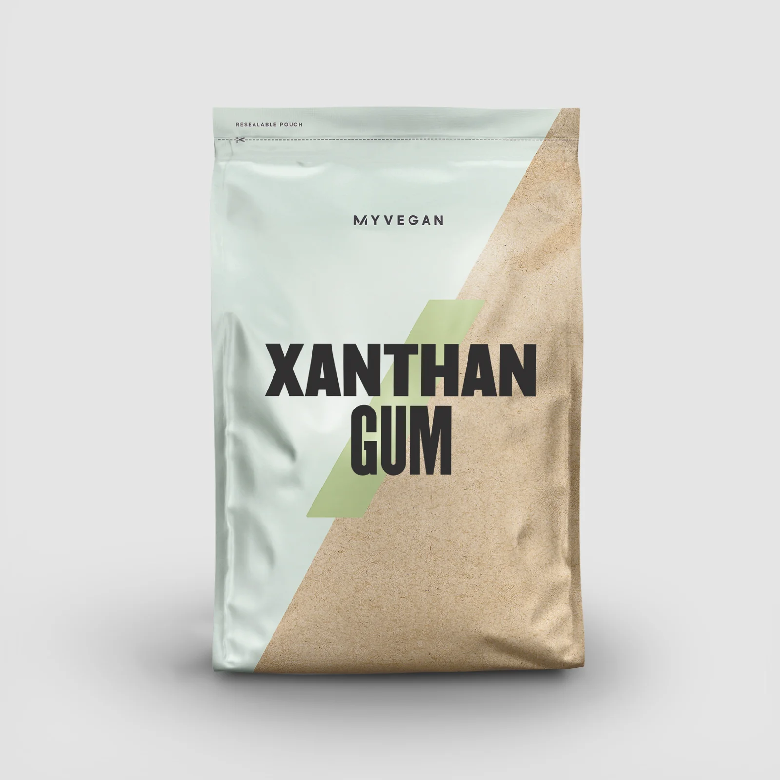 100% Xanthan Gum - 1kg - Naturel Afbeelding 1