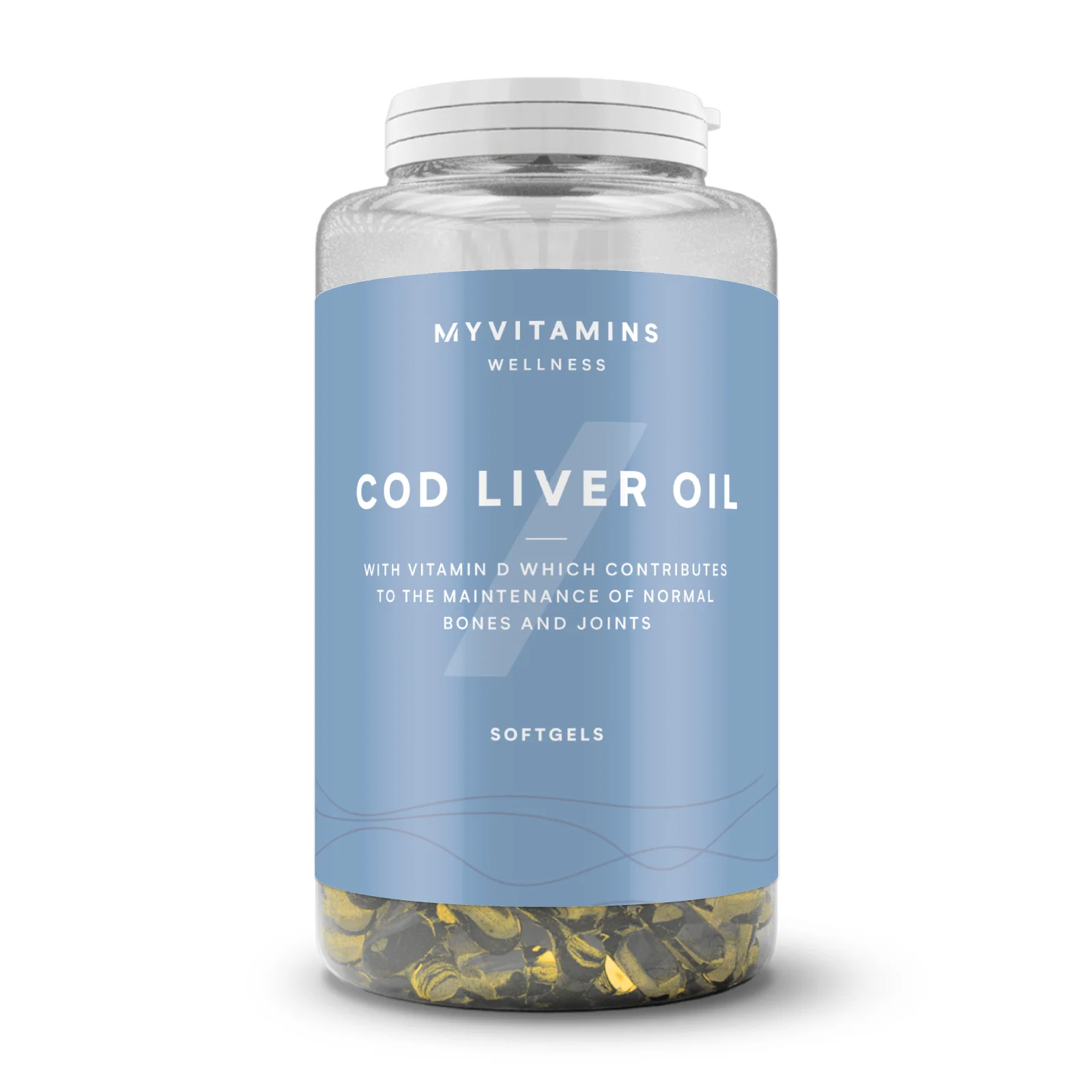 Kabeljauw levertraan Softgels - 90Capsules Afbeelding 1