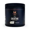 Zwarte pot met het opschrift "THE Creatine" van het merk Myprotein.
