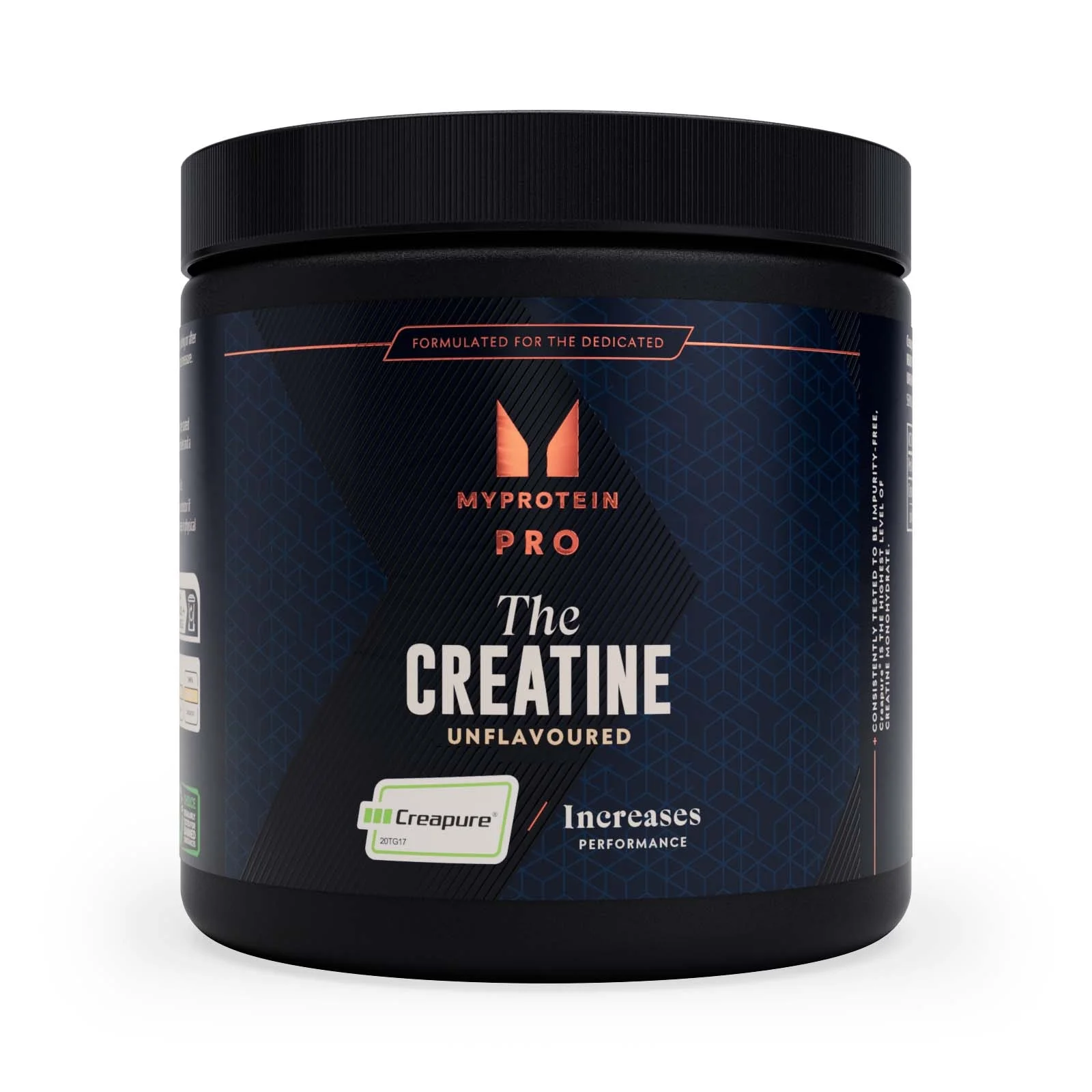 THE Creatine Creapure® - 250g - Naturel Afbeelding 1