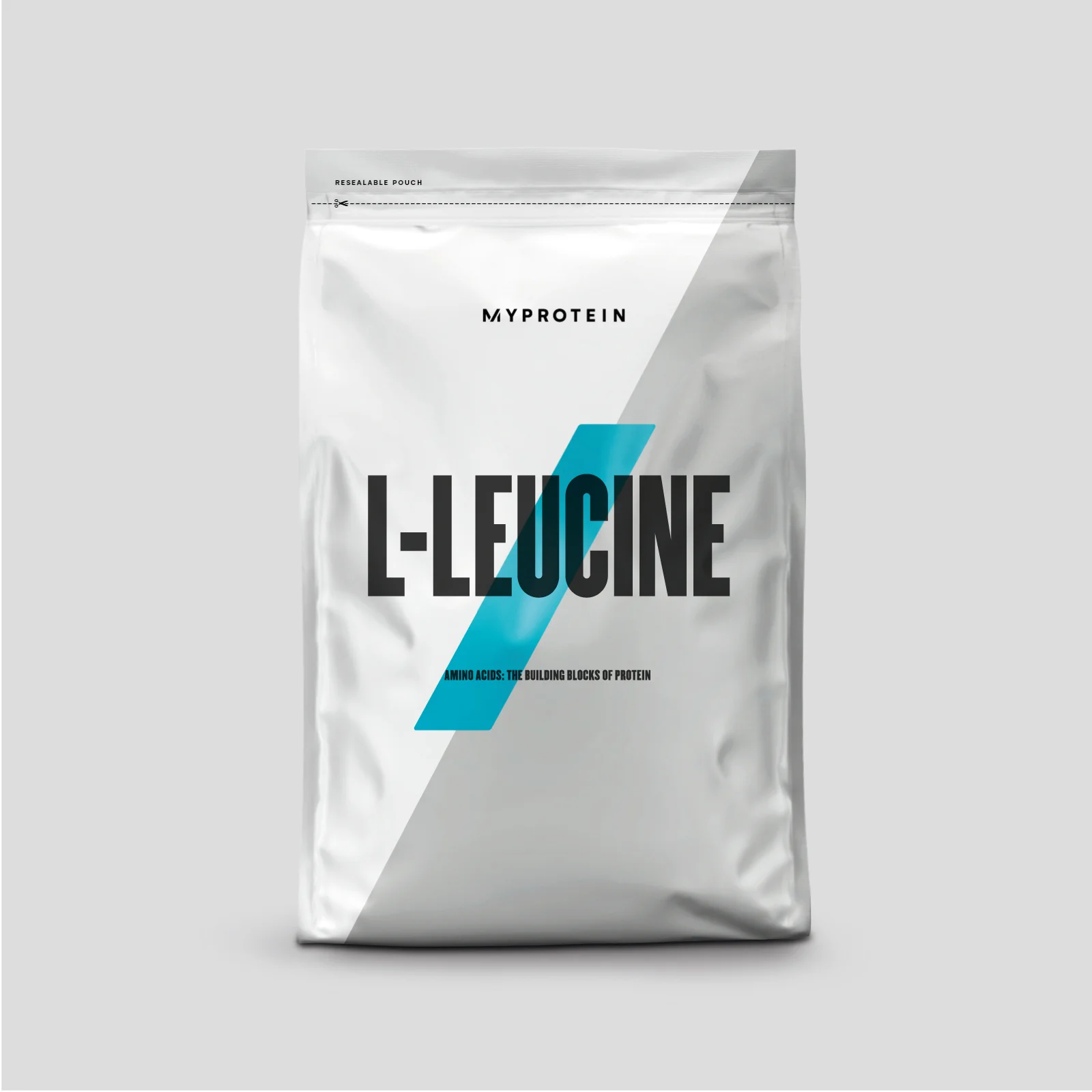 100% L-Leucine Poeder - 1kg Afbeelding 1