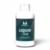 Witte plastic fles met een etiket met de tekst "Liquid Chalk" van het merk Myprotein.