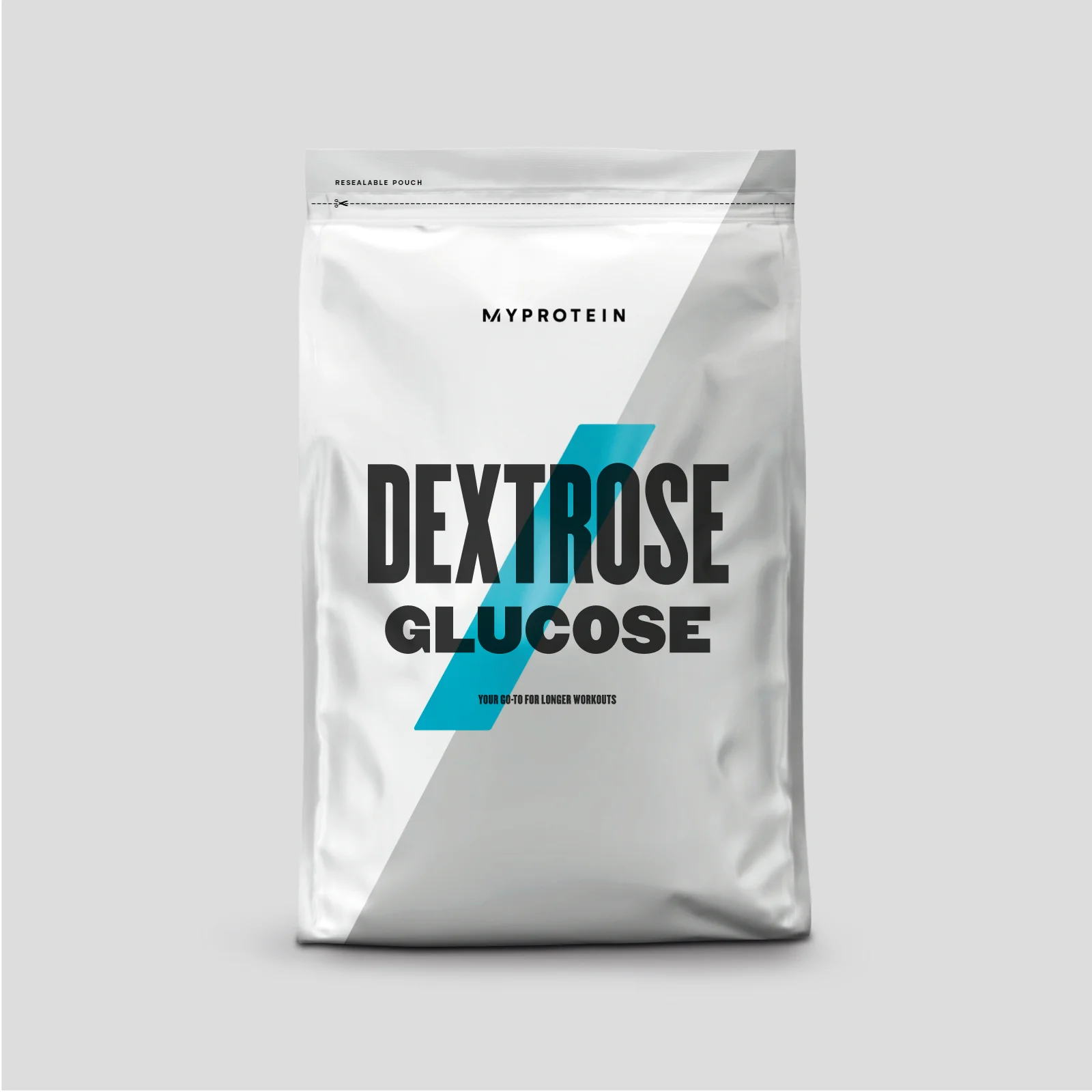 100% Glucose Carbs - 2.5kg Afbeelding 1