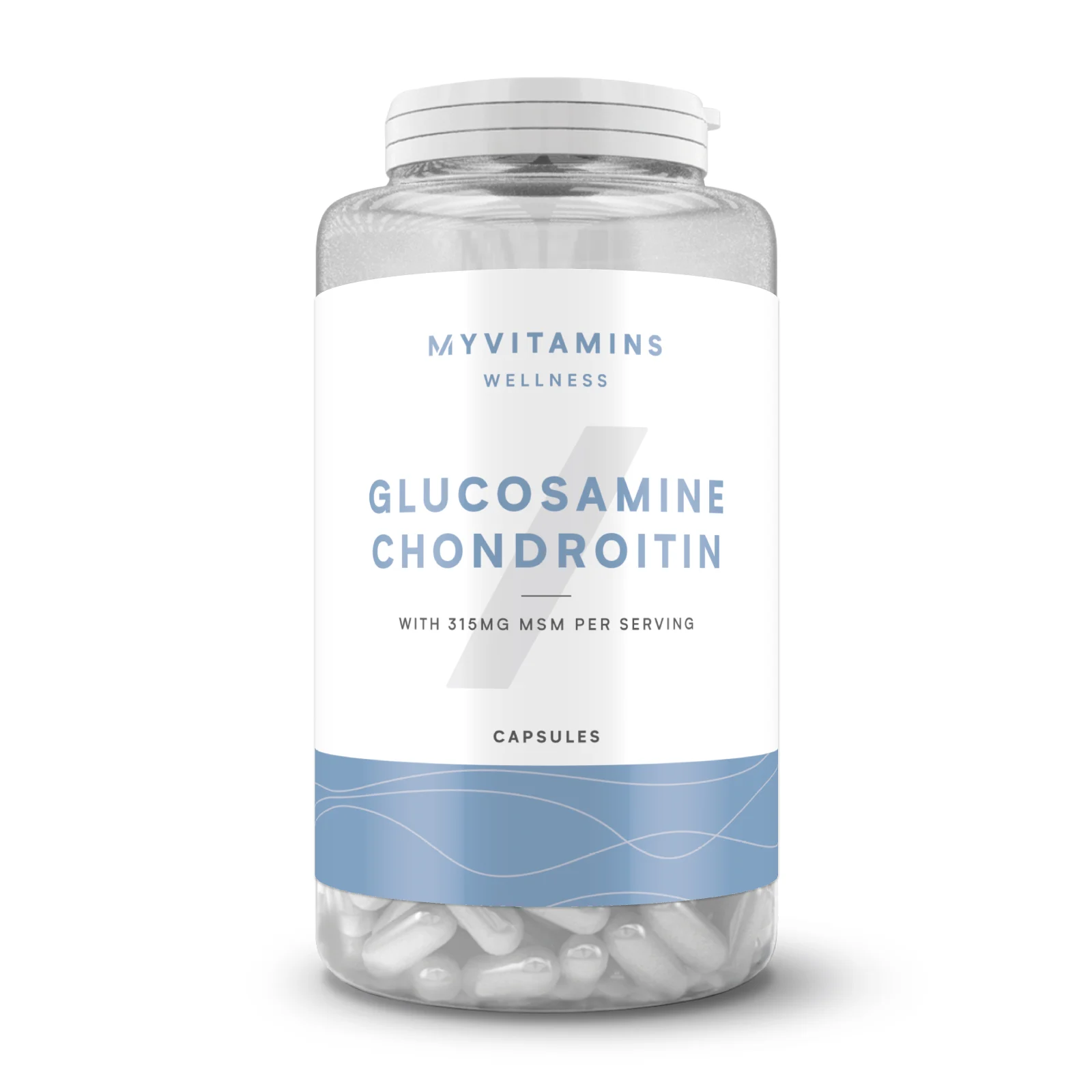 Glucosamine Chondroïtine Capsules - 120Capsules Afbeelding 1