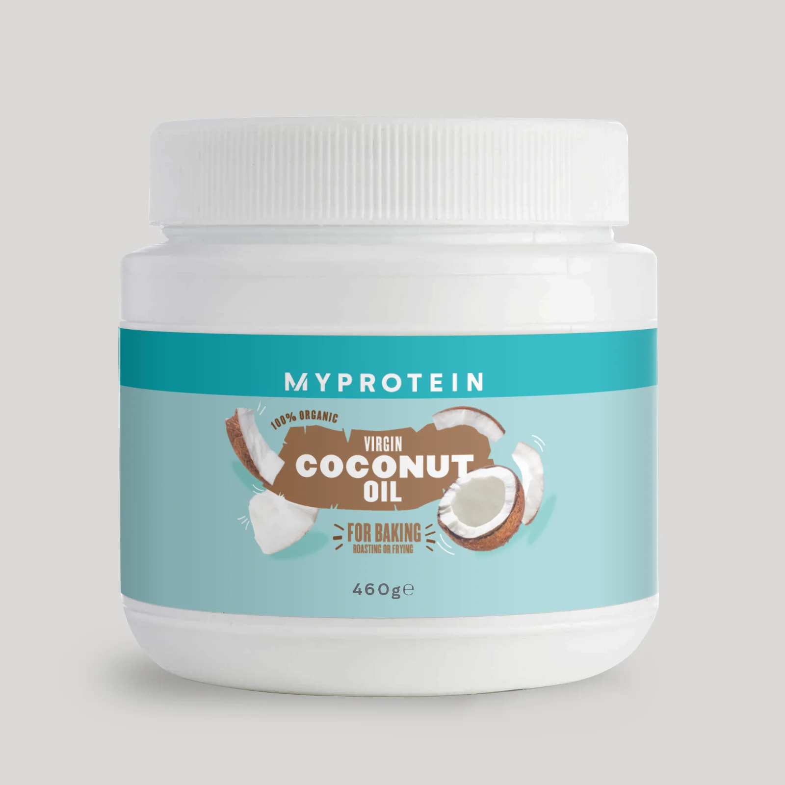 100% Coconut Oil - 460g Afbeelding 1