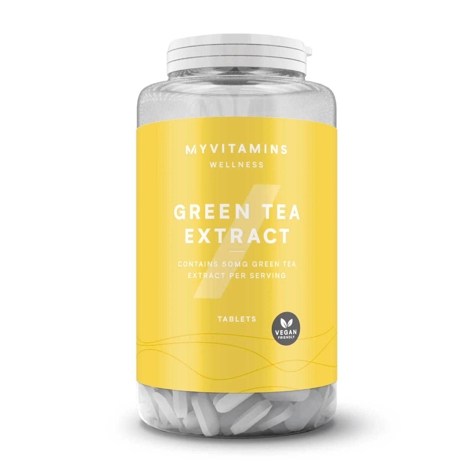 Groene Thee Extract Tabletten - 360tabletten Afbeelding 1