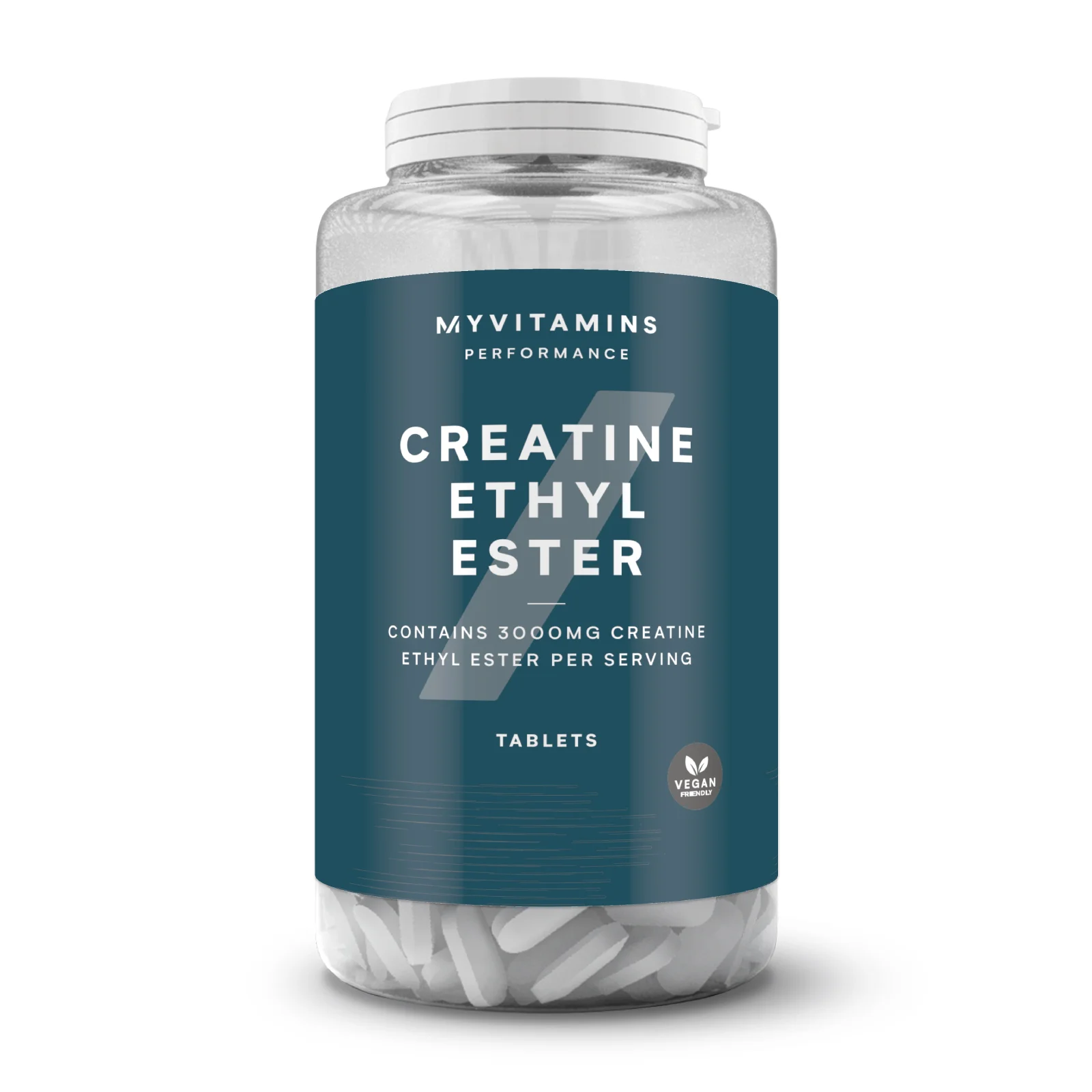 Creatine Ethyl Ester Tabletten - 180tabletten Afbeelding 1