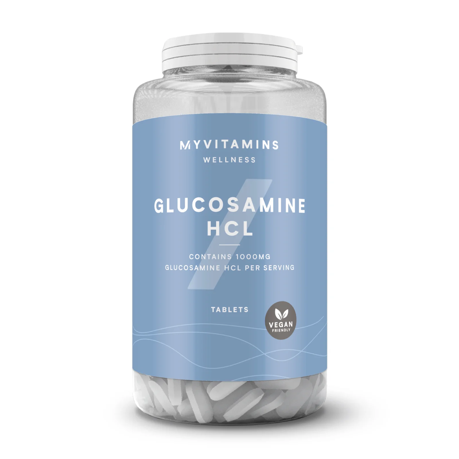 Glucosamine HCL Tabletten - 360tabletten Afbeelding 1