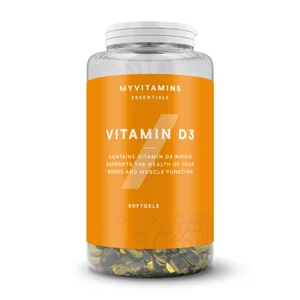 Vitamine D3 Softgels - Flavour Non-Vegan