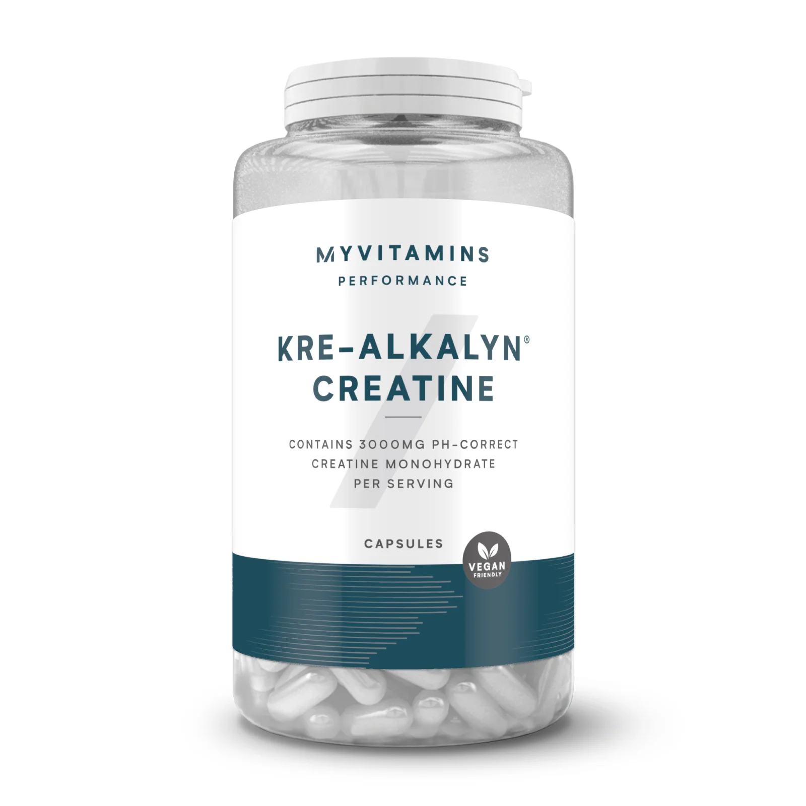 Kre-Alkalyn® Creatine Capsules - 120Capsules Afbeelding 1