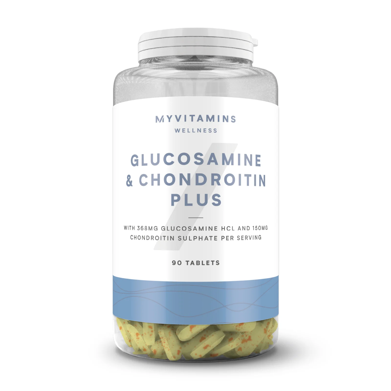 Glucosamine & Chondroitin Plus Tabletten - 90tabletten Afbeelding 1