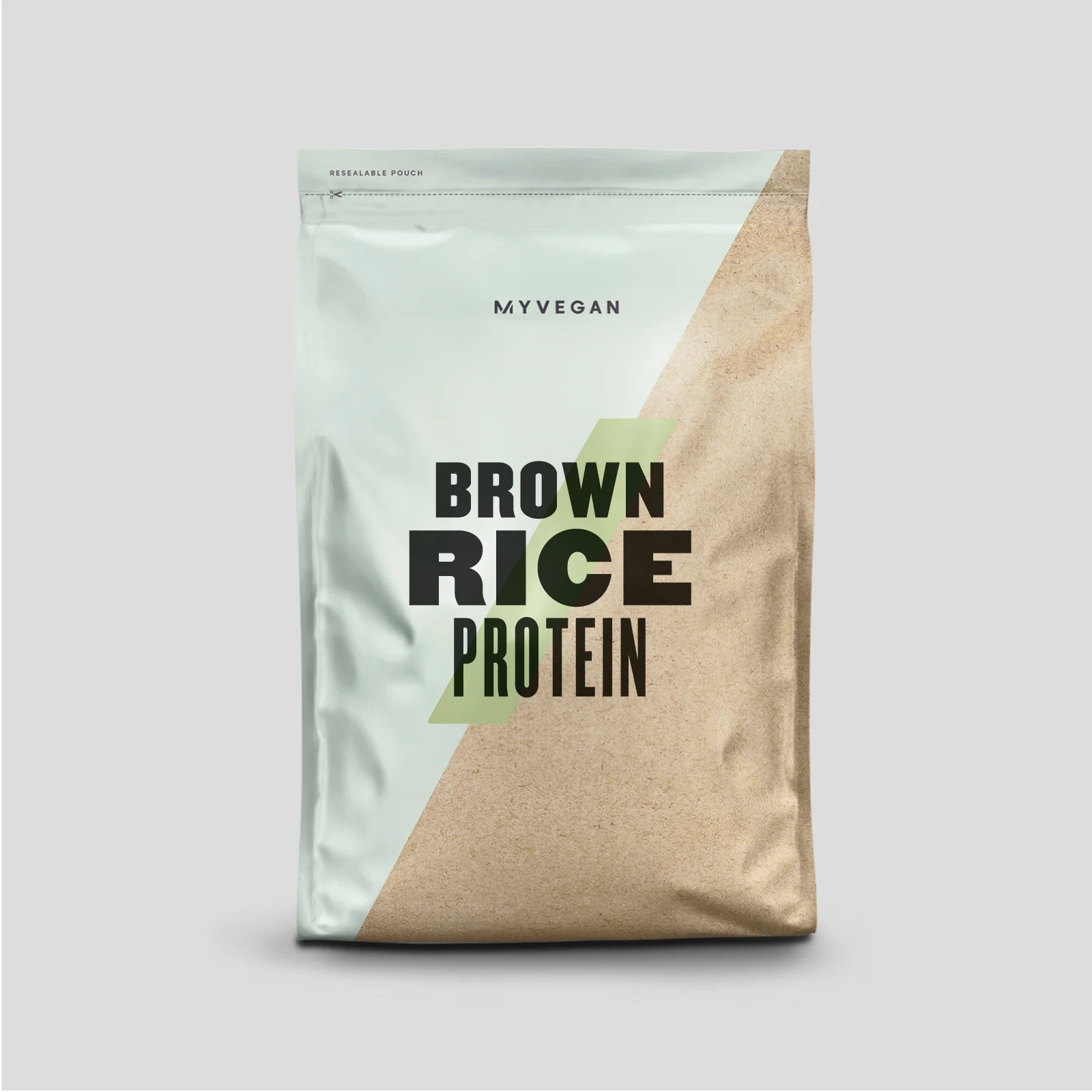 Brown Rice Protein - 1kg - Naturel Afbeelding 1
