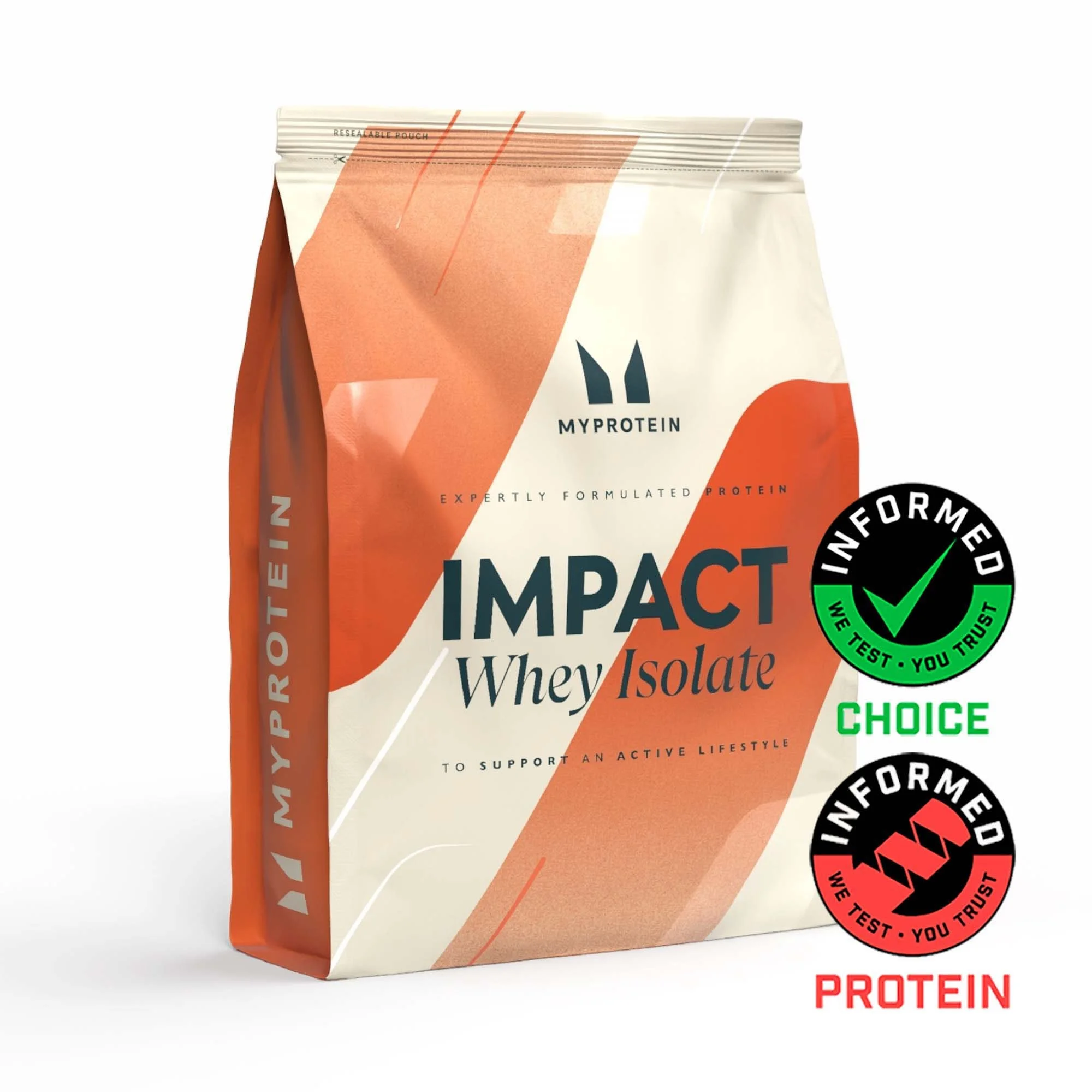 Impact Whey Isolate - 500g - Nieuw - Naturel Chocolade Afbeelding 1