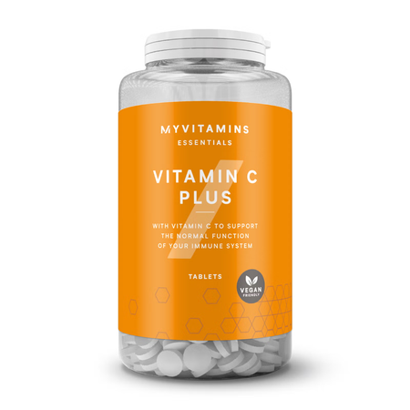 Pillen met vitamine C, bioflavonoïden en rozenbottel - 60TABLETS, 60servings - Pot