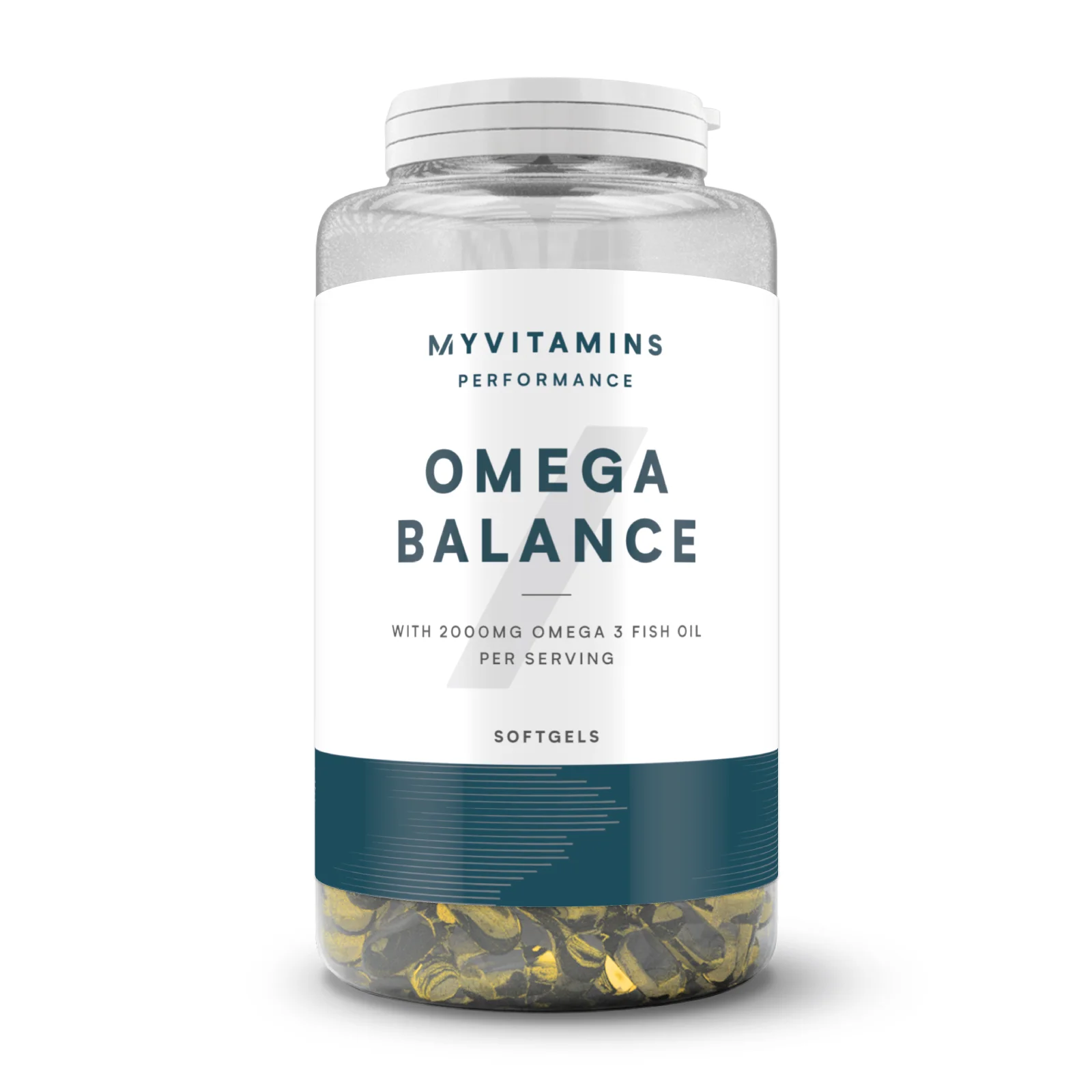 Omega Balance Softgels - 250Capsules Afbeelding 1