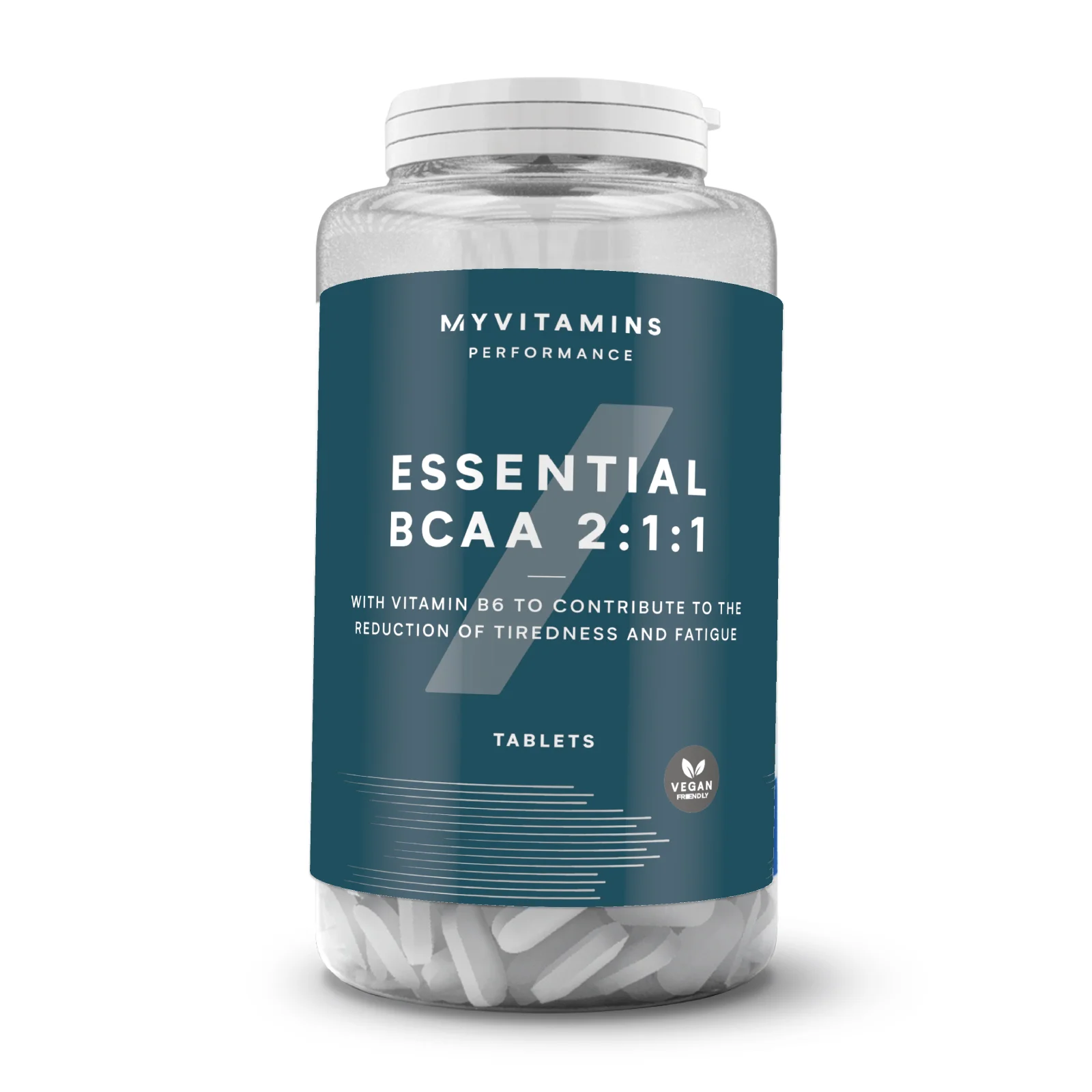 Essentiële BCAA 2:1:1 Tabletten - 120tabletten Afbeelding 1