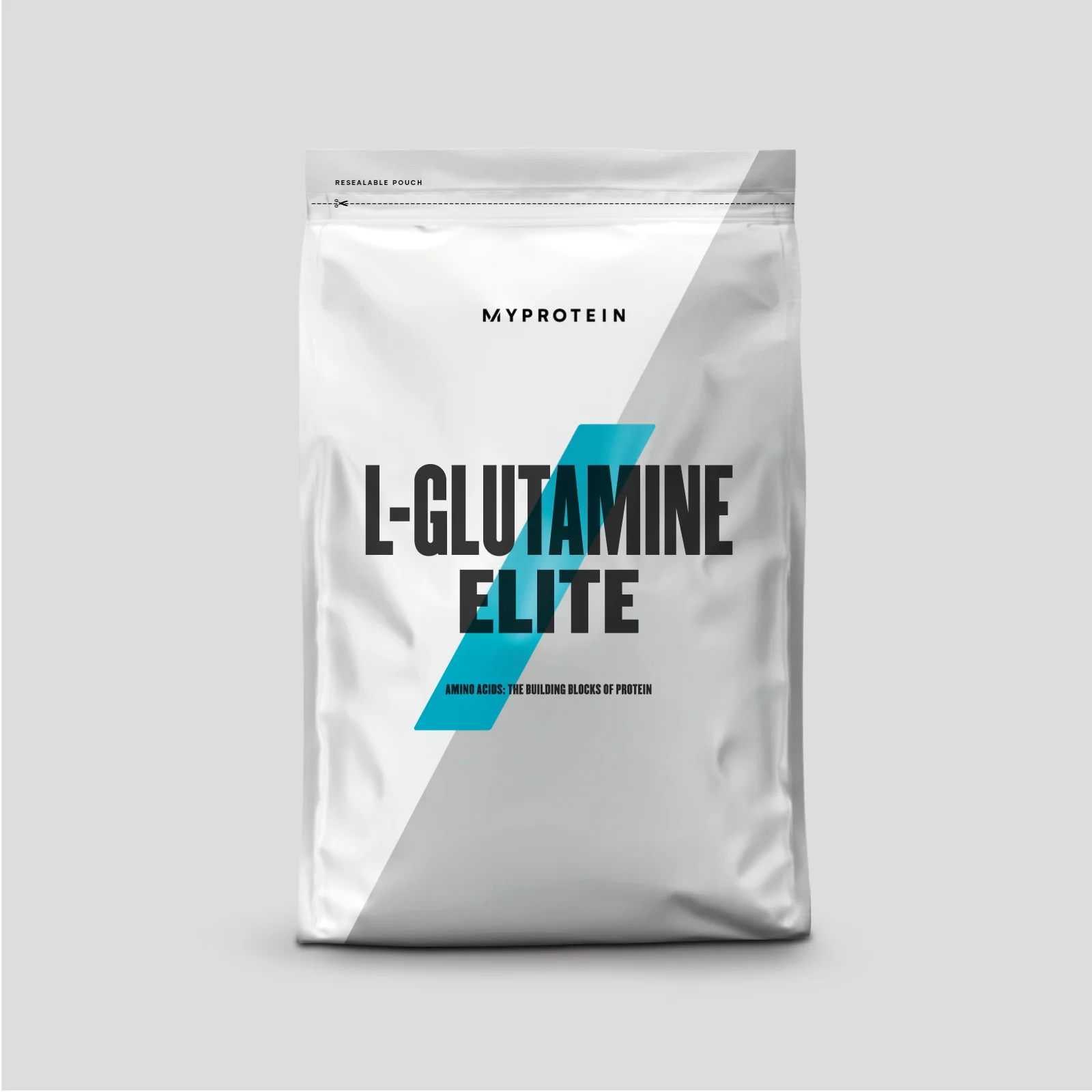 L-Glutamine Elite - 500g - Naturel Afbeelding 1