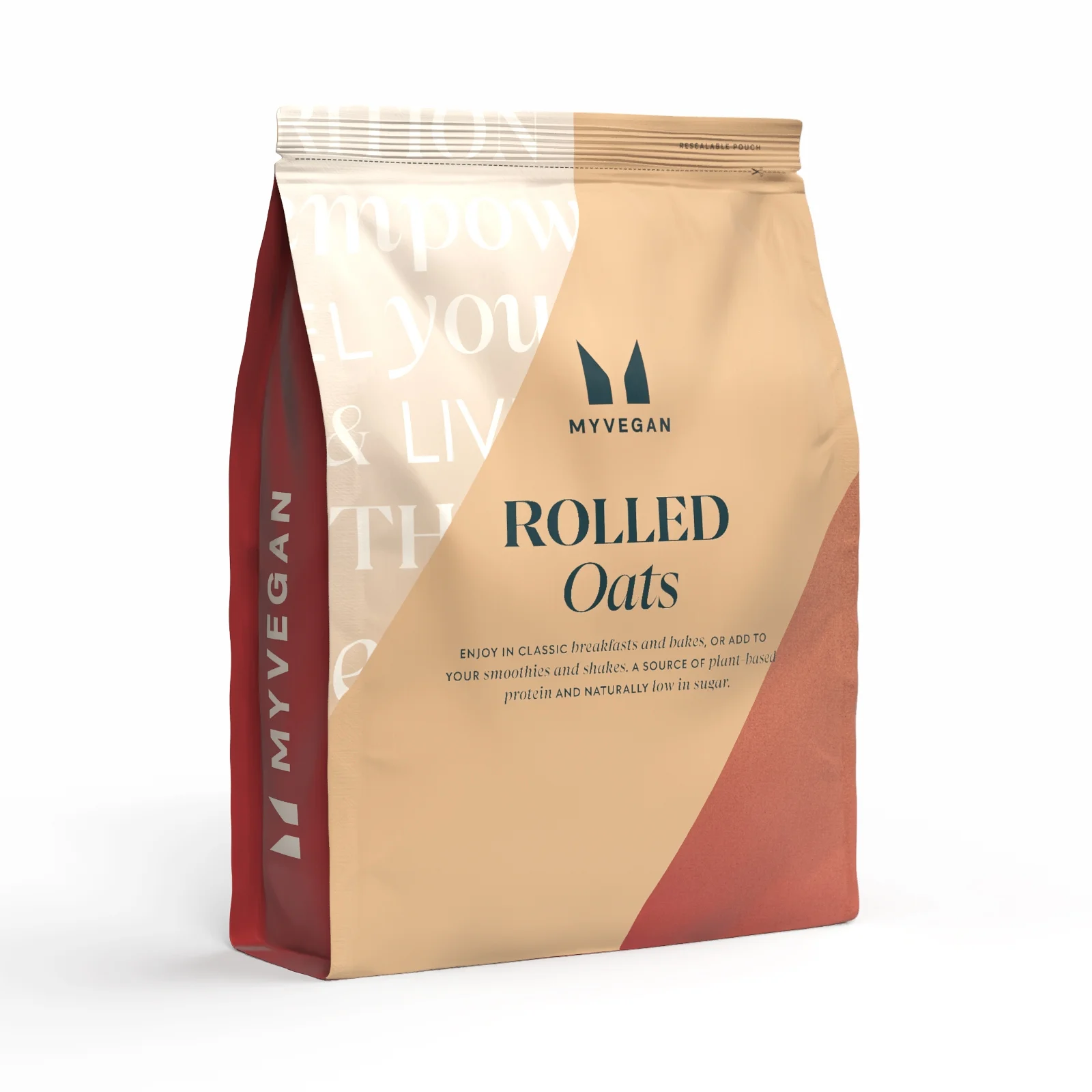 100% Rolled Oats - 1kg Afbeelding 1