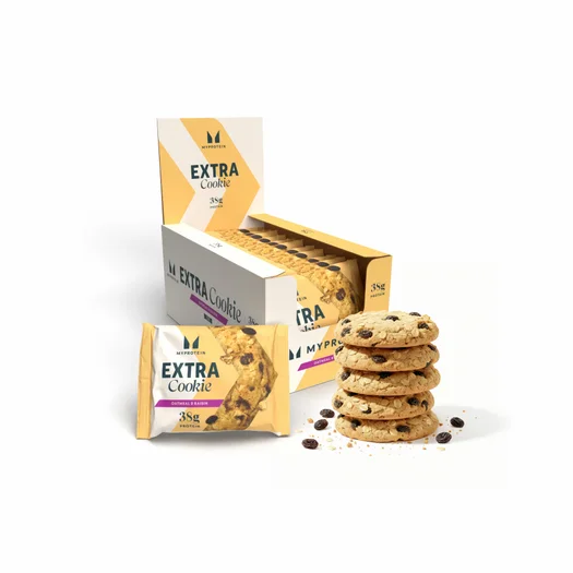 Protein Cookie - 12 x 75g - Oatmeal and Raisin