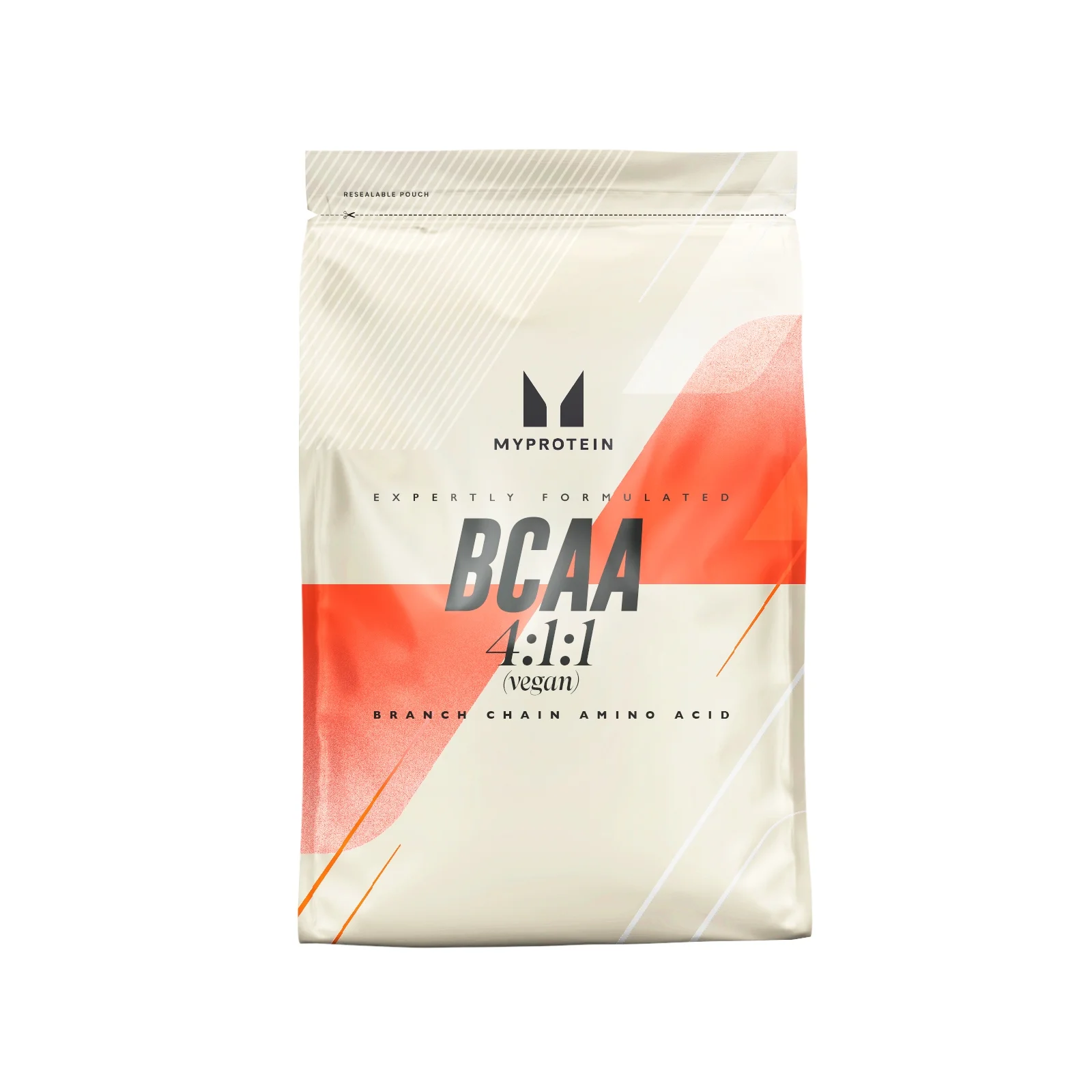 Vegan BCAA 4:1:1 Poeder - 500g - Naturel Afbeelding 1