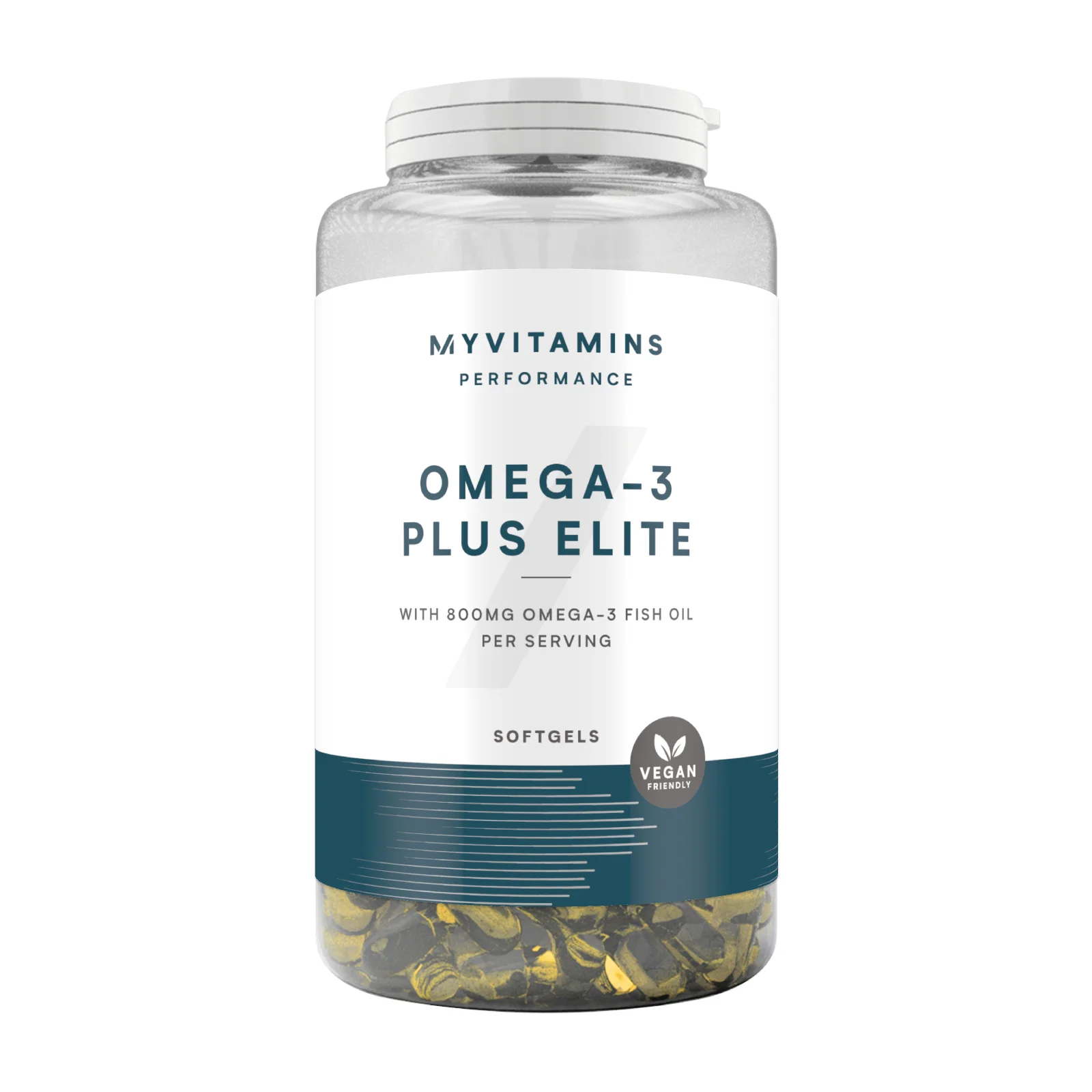 Omega-3 Plus Elite - 250Capsules Afbeelding 1