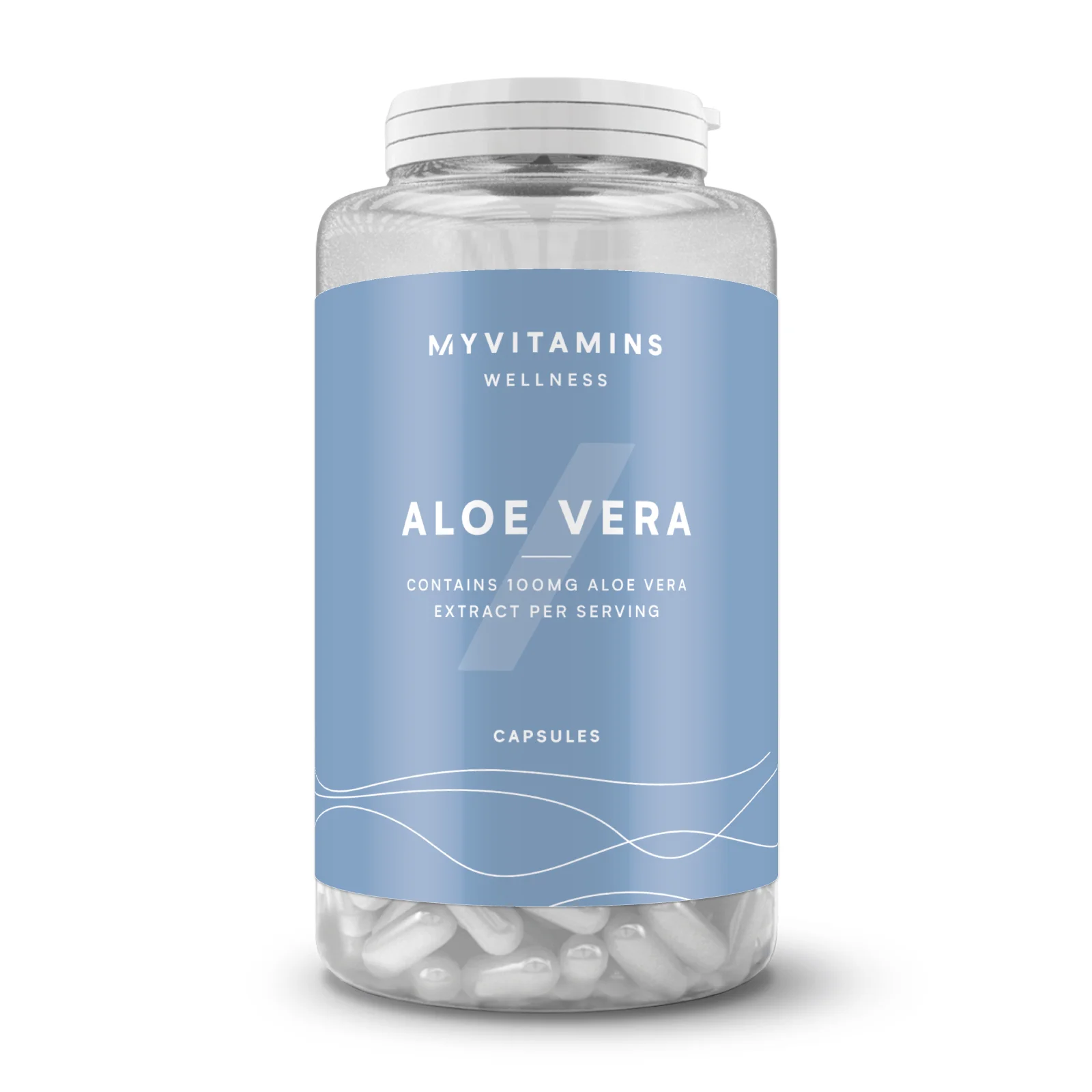 Aloe Vera Capsules - 30Capsules Afbeelding 1