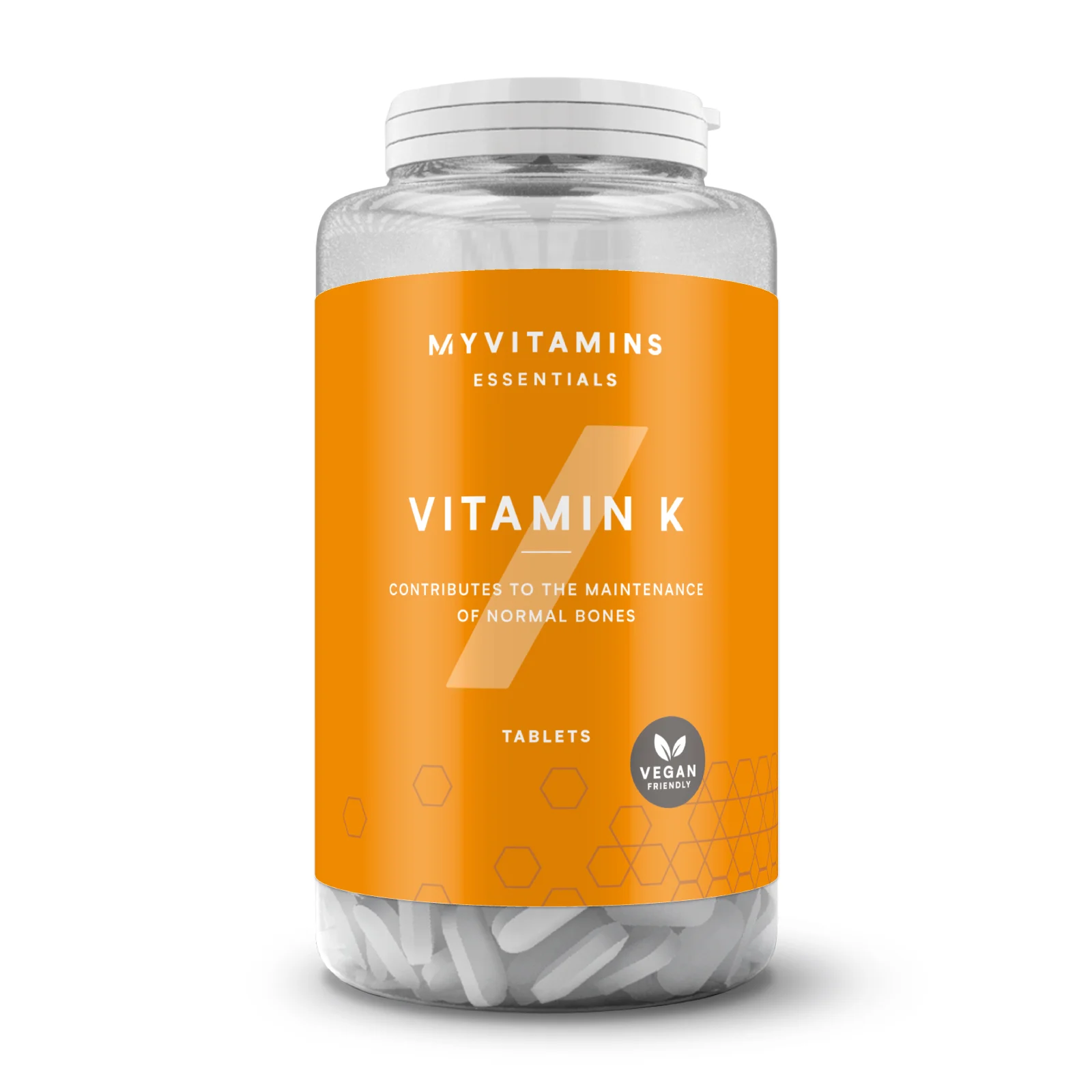 Vitamine K-tabletten - 30tabletten Afbeelding 1