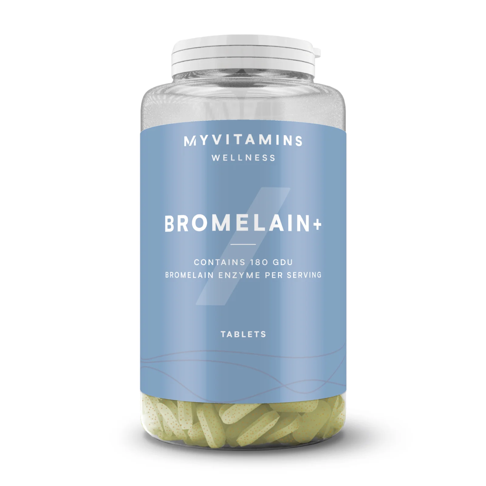 Bromelaïnetabletten - 30tabletten Afbeelding 1