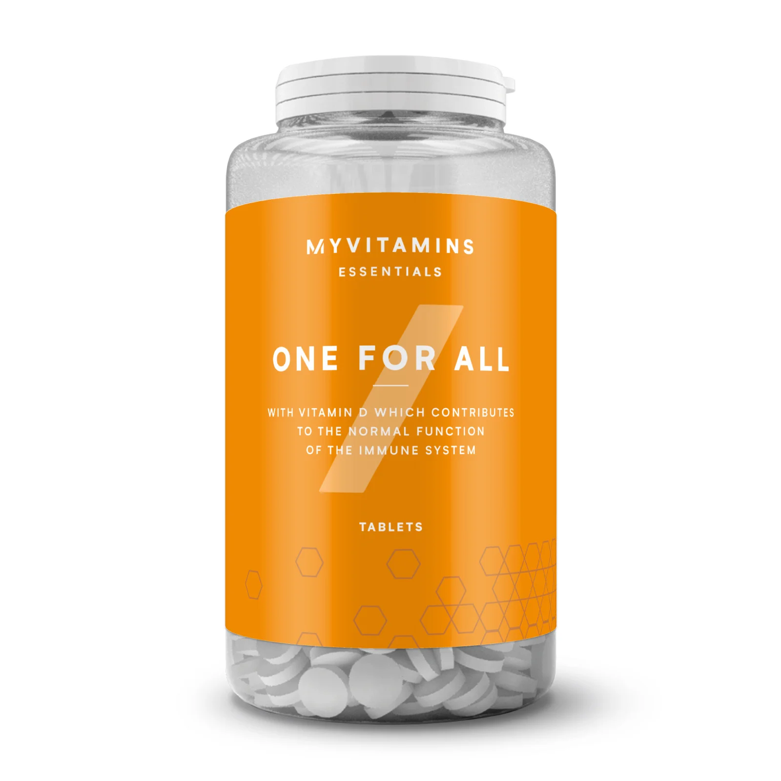 Myvitamins One For All - 30tabletten Afbeelding 1