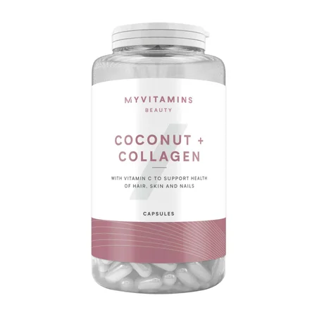 Kokos- en collageencapsules